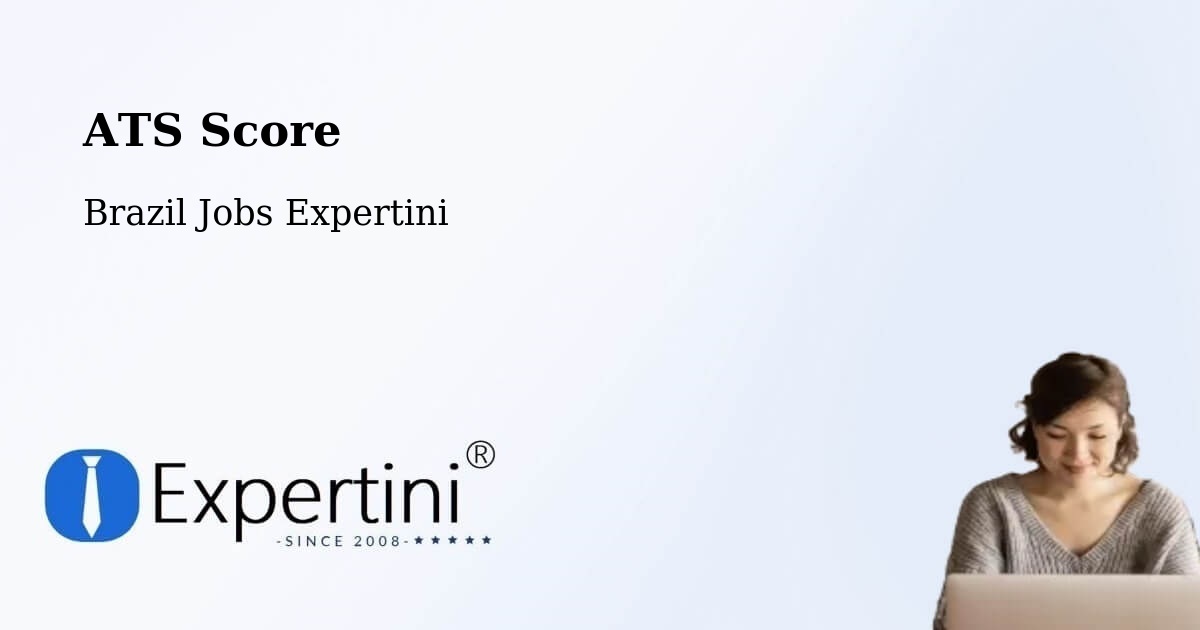 Resume ATS Score & Job Description Match Tool – Jaci - Brazil Jobs Expertini