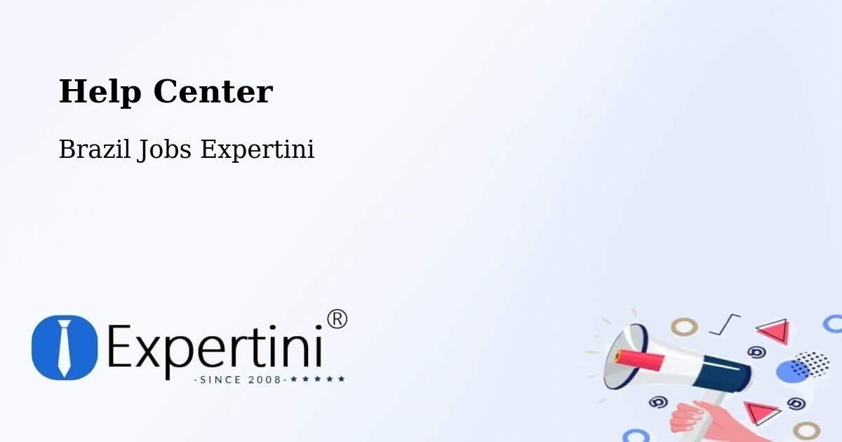 Help Center – Jaci - Brazil Jobs Expertini