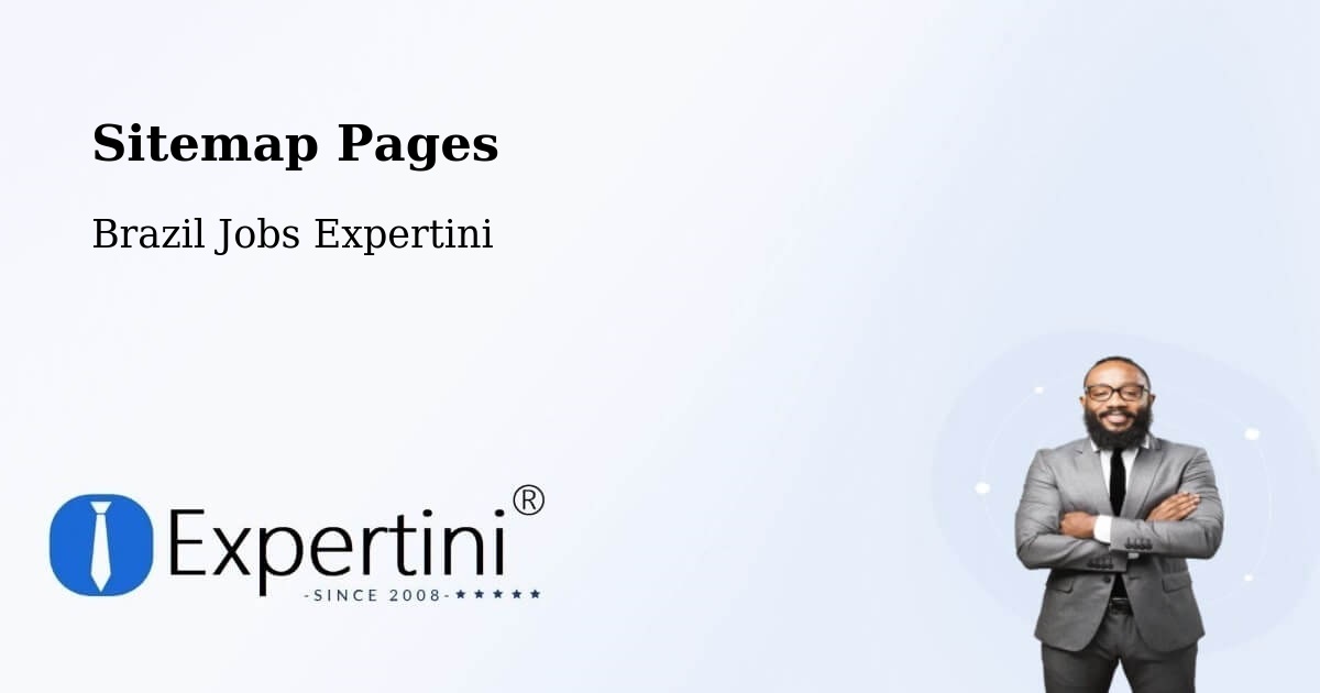 Sitemap Pages - Jaci - Brazil Jobs Expertini