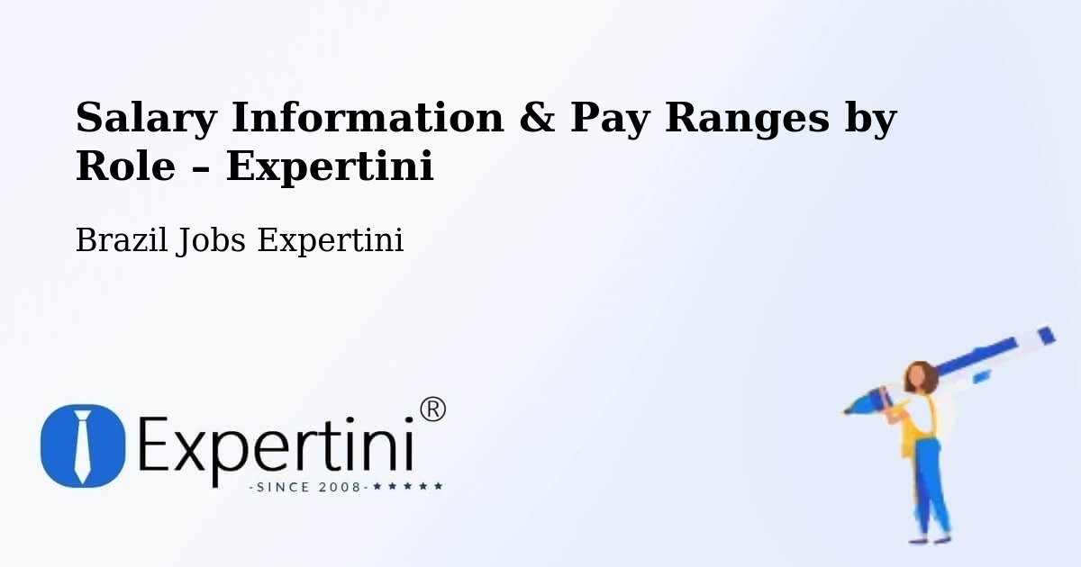 Salary Information & Pay Ranges – Jaci - Jaci, Brazil Jobs Expertini