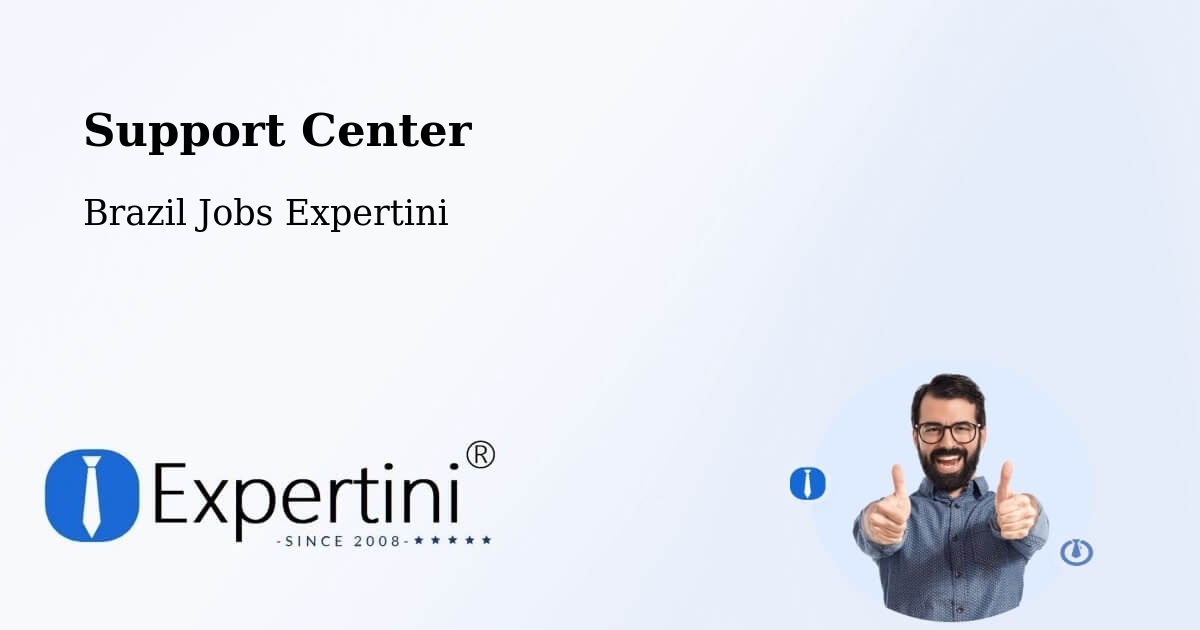 Support Services – Jaci - Brazil Jobs Expertini