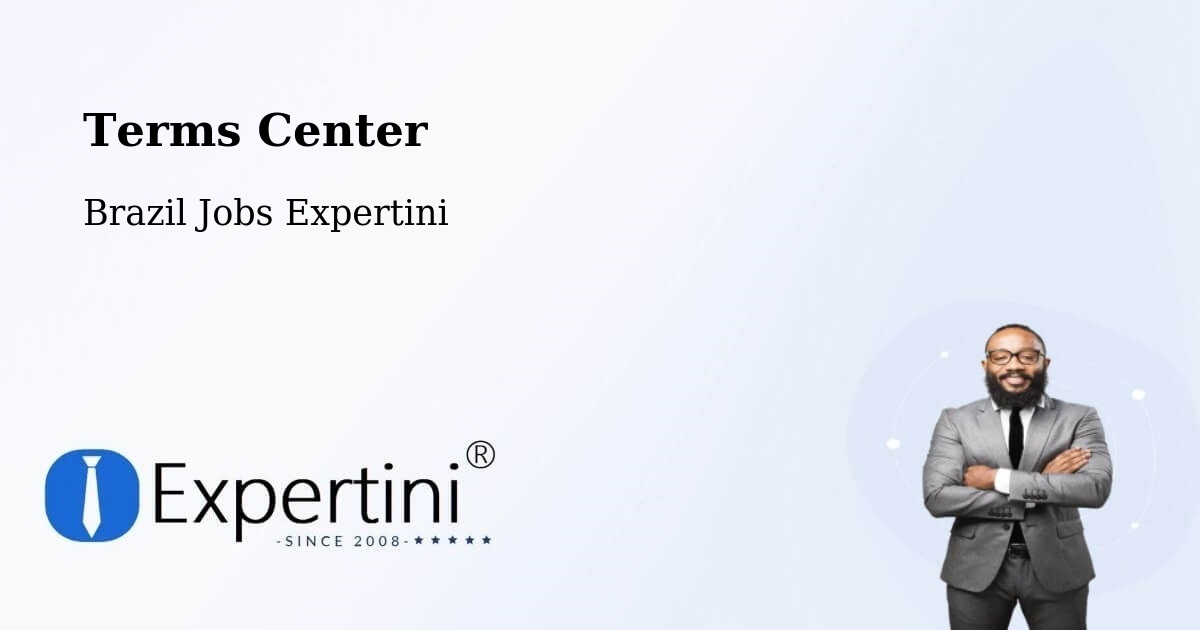 Terms of Service – Jaci - Brazil Jobs Expertini